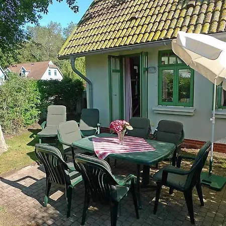 Tatil Evi Ferienhaussiedlung Strandperlen Weidenhof 3a Wustrow (Fischland)