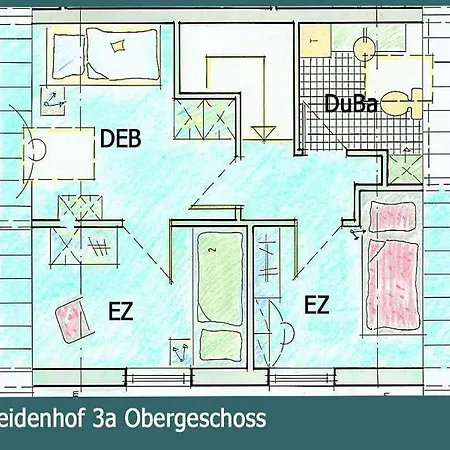 Ferienhaussiedlung Strandperlen Weidenhof 3a Tatil Evi Wustrow (Fischland)